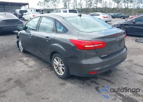 2015 Ford Focus Se from USA, damaged, VIN 1FADP3F24FL343933